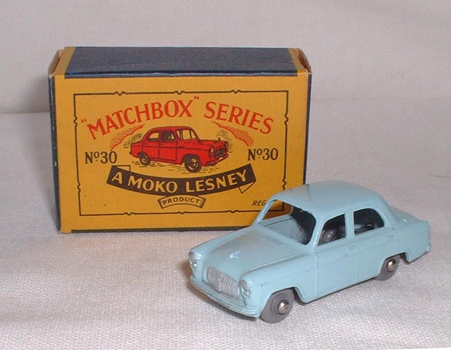 matchbox ford prefect