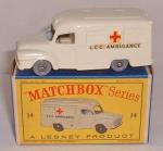 Bedford Lomas Ambulance