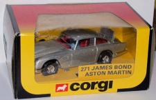 Picture Gallery for Corgi 271 James Bond Aston Martin