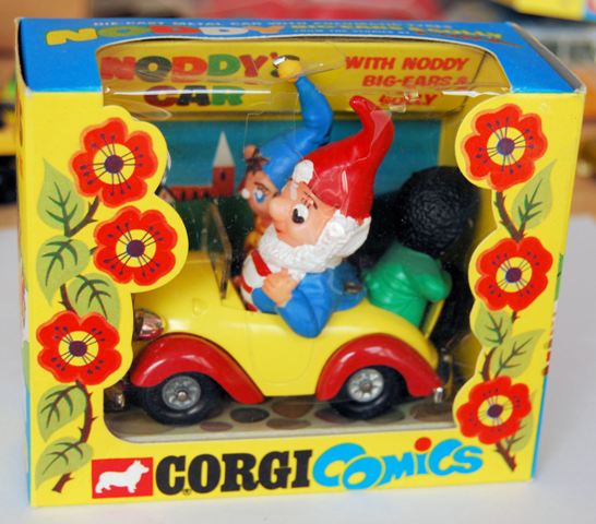 corgi noddy car