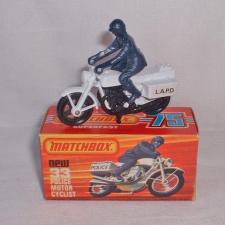 Picture Gallery for Matchbox 33e Honda Police Bike