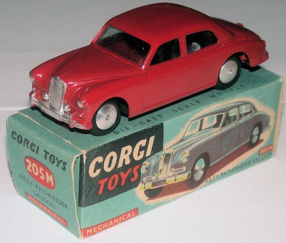 corgi toys riley pathfinder