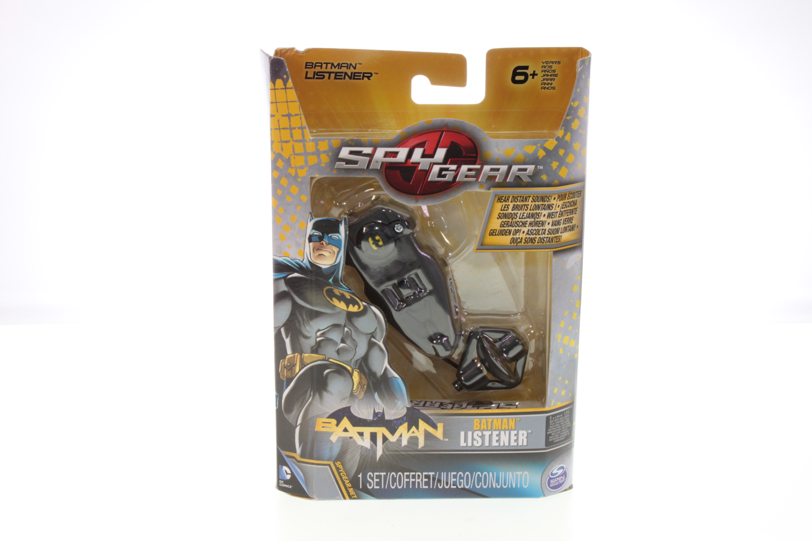 Spy Gear 20071053, Batman Listener - Free Price Guide & Review