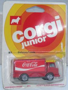 Picture Gallery for Corgi Juniors 87 Leyland Delivery Van