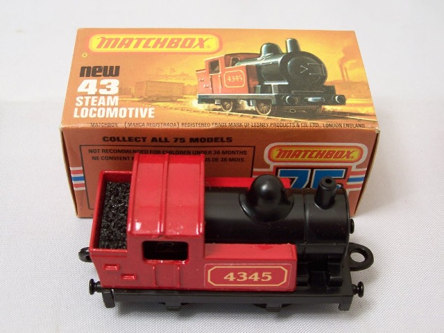 matchbox locomotive