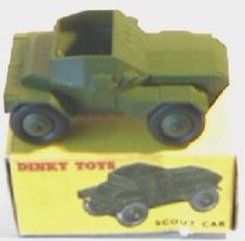 Picture Gallery for Dinky 673 Scout Car