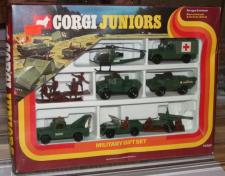 corgi army vehicles