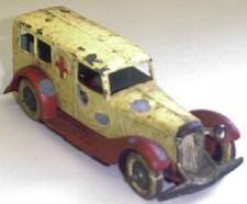 Picture Gallery for Dinky 24a Ambulance