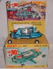 dinky toys joe 90 car