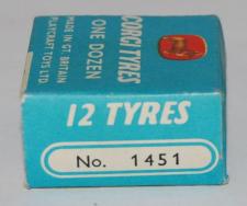 Picture Gallery for Corgi 1451 Spare Tyres