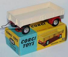 Picture Gallery for Corgi 100 Dropside Trailer