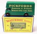 Pickford removal Van