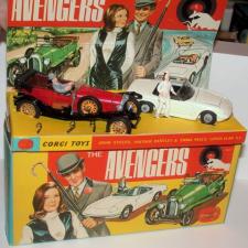 Picture Gallery for Corgi 40 Avengers Set