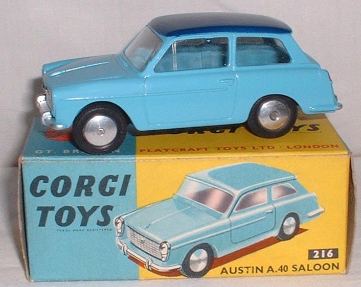 corgi toys austin a40