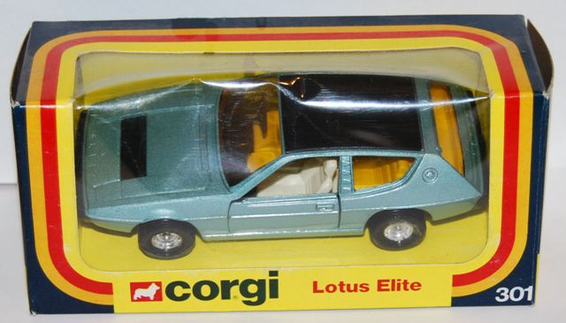 corgi lotus elite