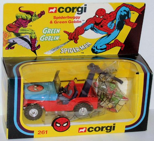 Spiderman store jeep toy