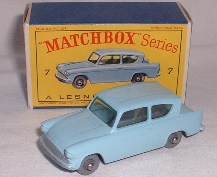 ford anglia matchbox