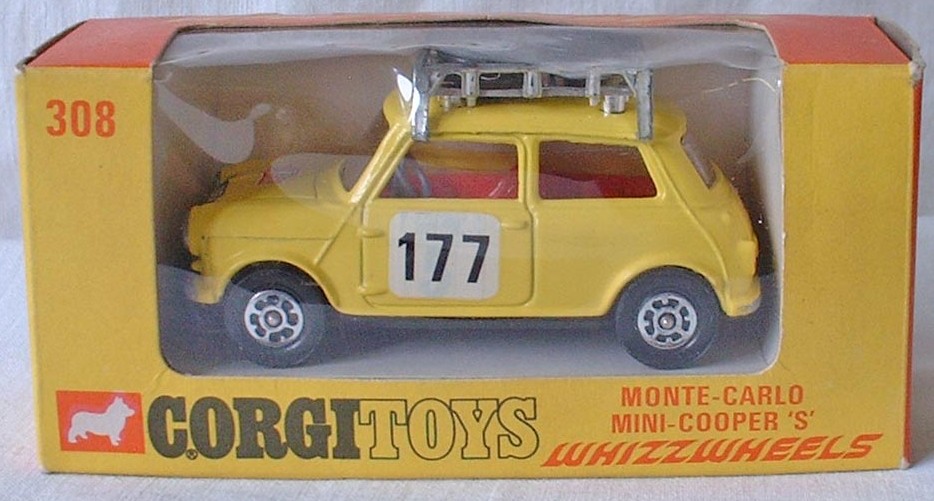 corgi mini monte carlo