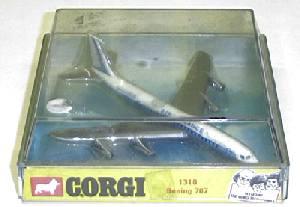 Picture Gallery for Corgi 1310 Boeing 707B Air France