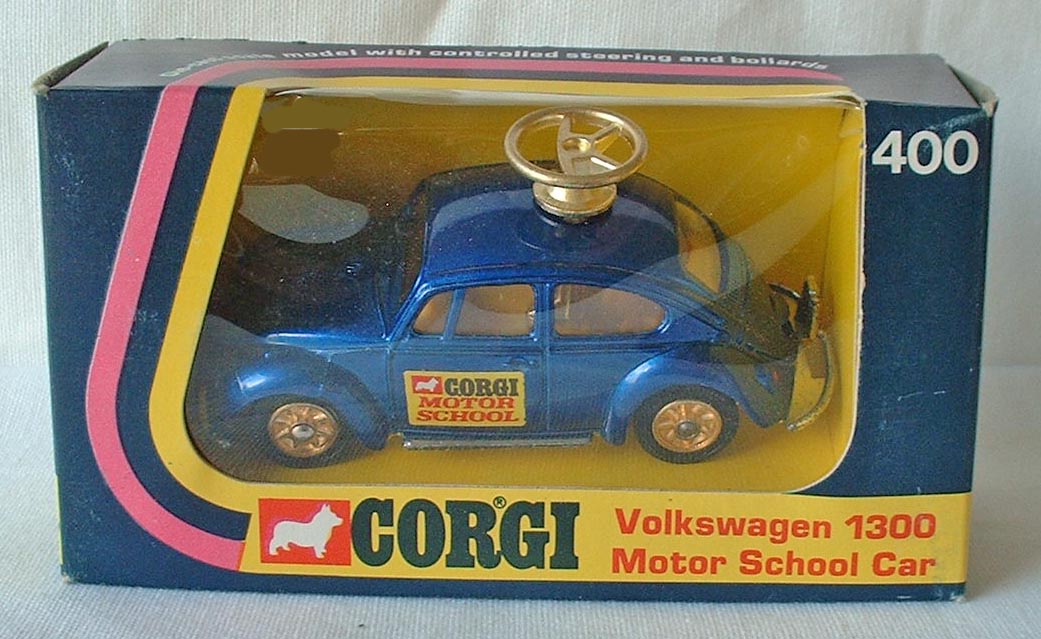 corgi vw beetle