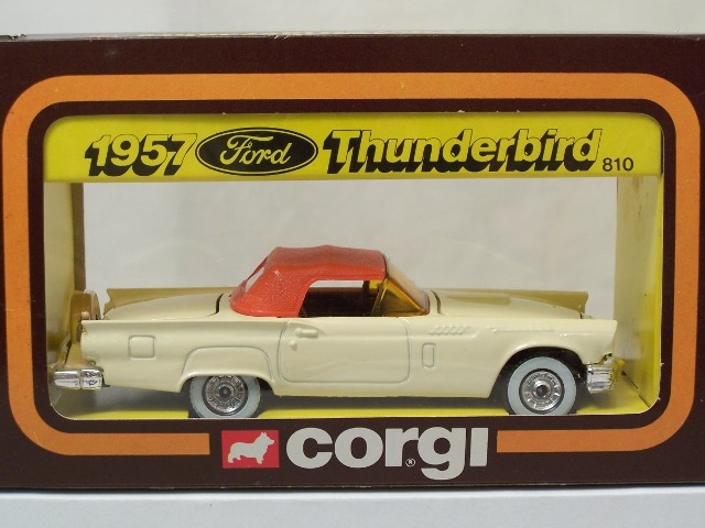 corgi ford thunderbird