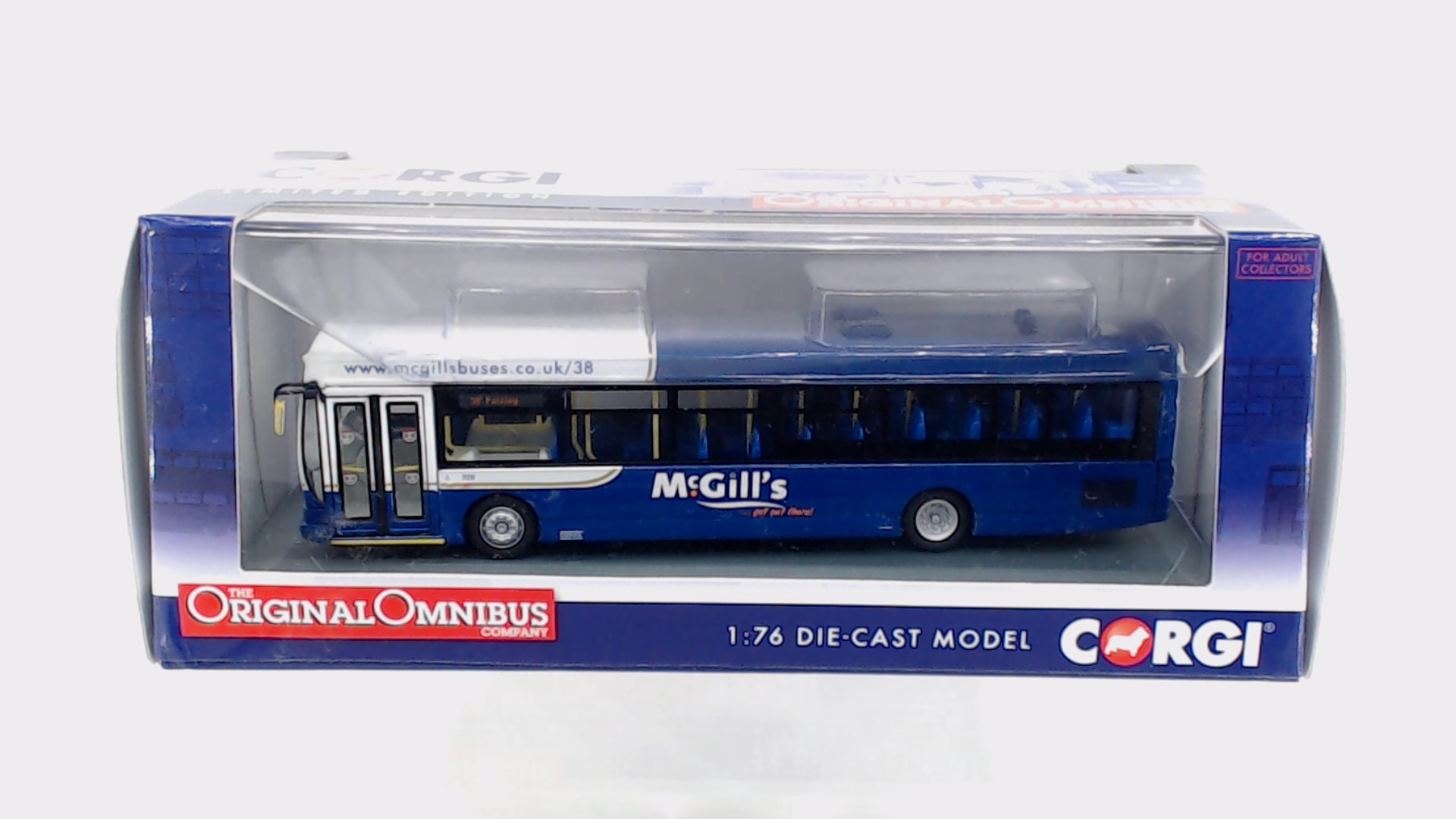 corgi toy buses