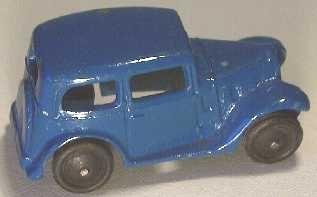 Dinky 35a, Saloon Car - Free Price Guide & Review