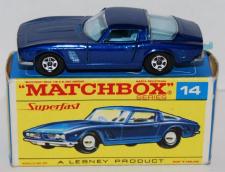 Picture Gallery for Matchbox 14d Iso Grifo