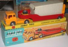 Picture Gallery for Corgi 1132 Carrimore Low Loader