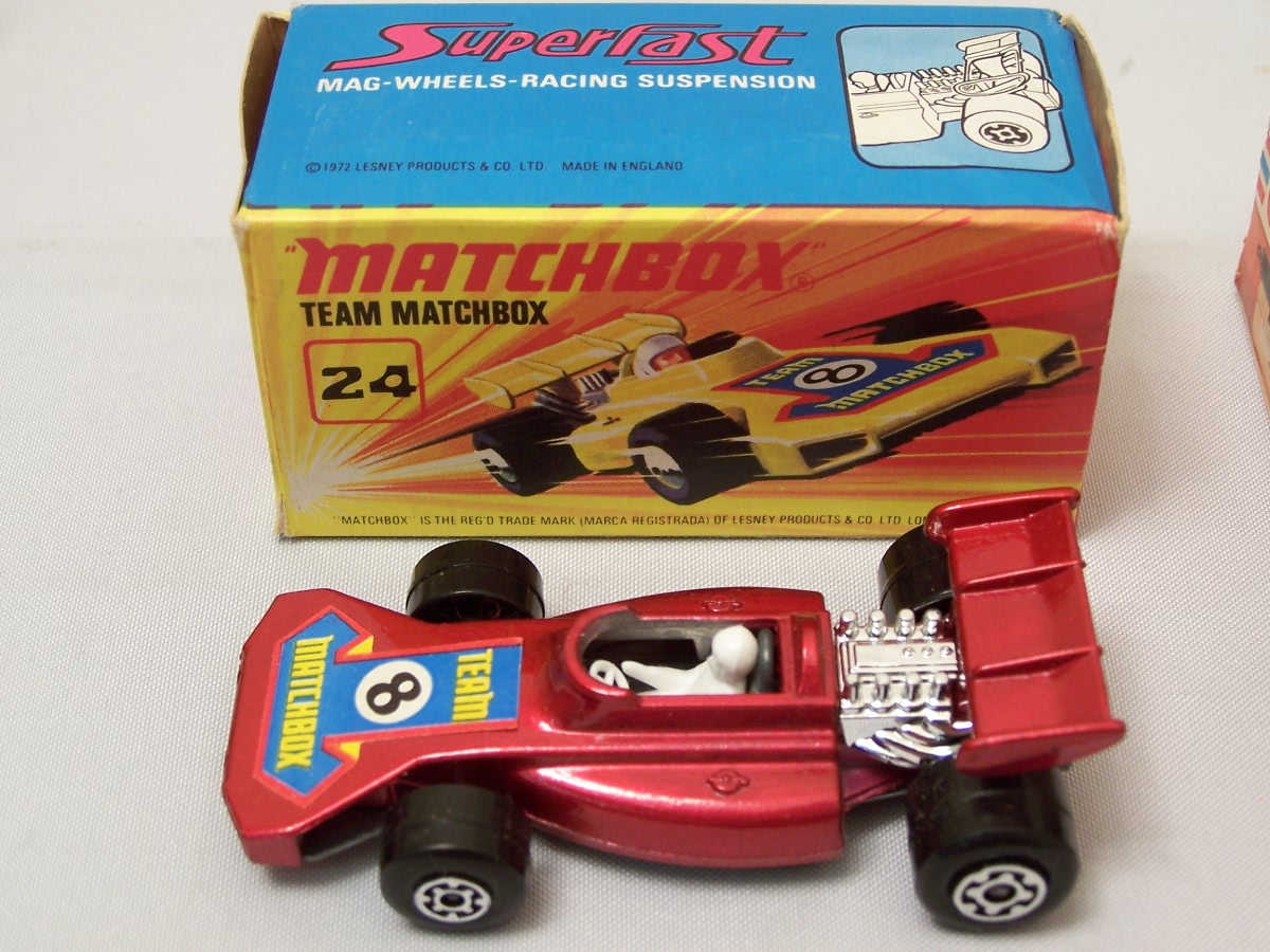 Matchbox 24d, Team Matchbox - Free Price Guide & Review