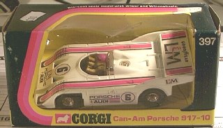 corgi toys porsche audi