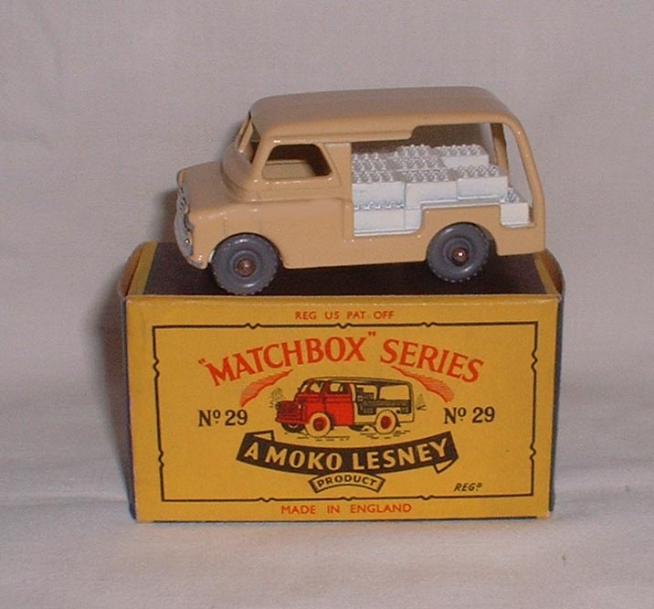 matchbox milk truck