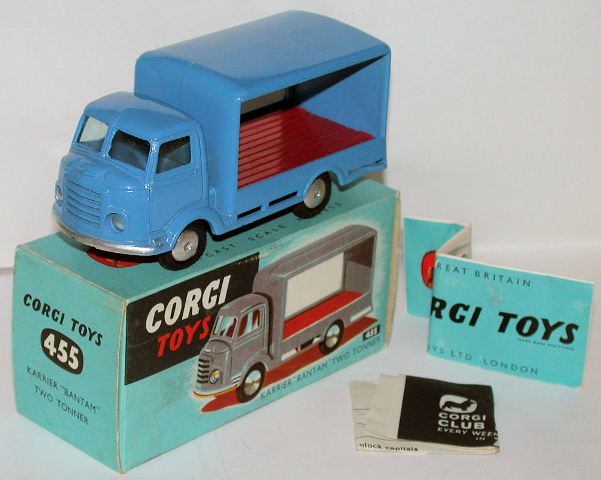 corgi toys karrier bantam