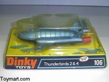 Picture Gallery for Dinky 106 Thunderbird II (and IV)