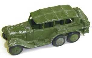 dinky reconnaissance car