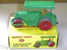 Picture Gallery for Dinky 25p Aveling Barford Diesel Roller