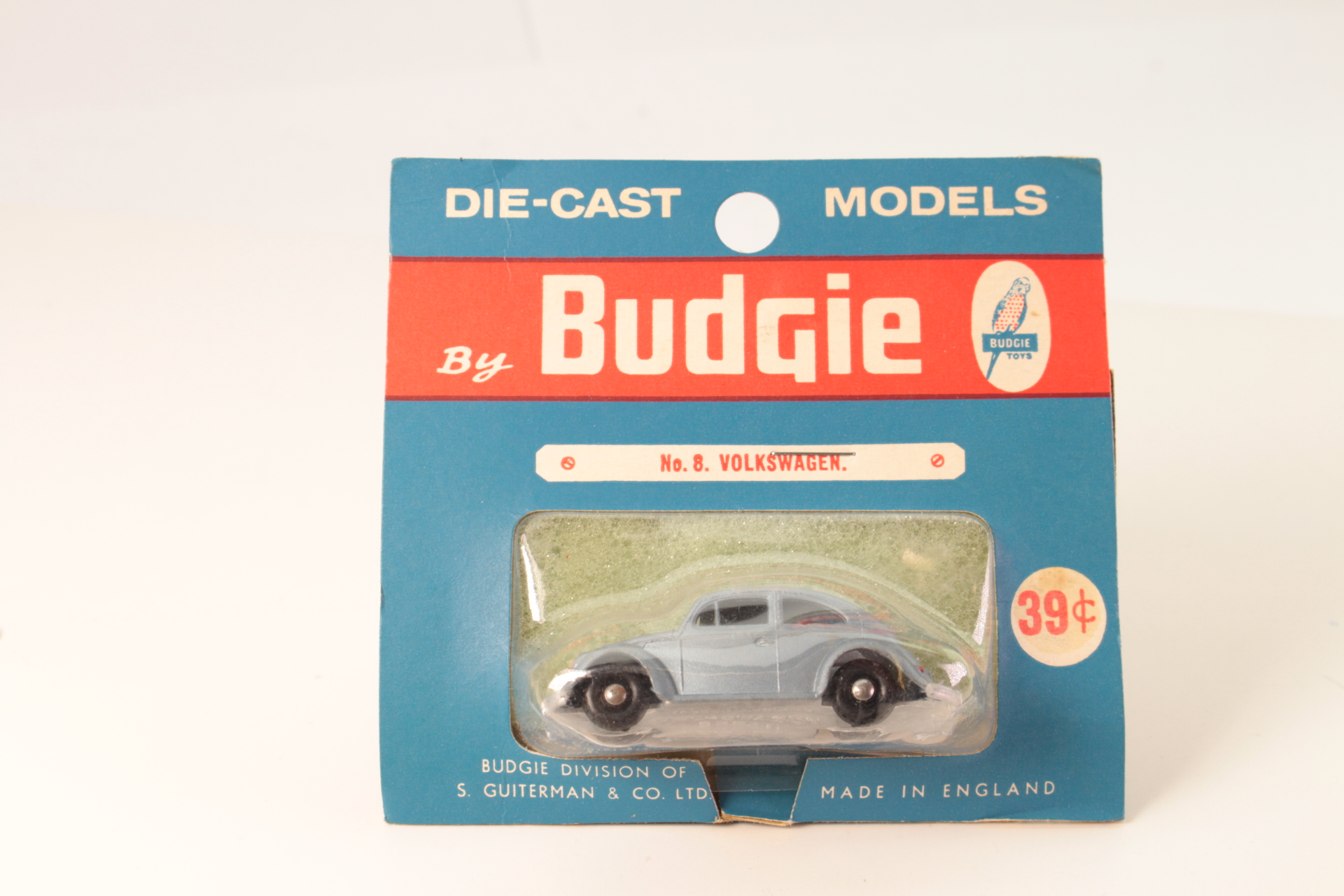 Budgie 8, Volkswagen Sedan - Free Price Guide & Review