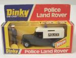 Police Land Rover