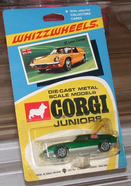 corgi juniors lotus europa