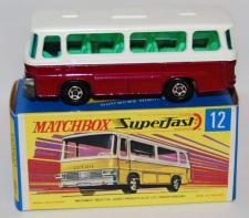 Picture Gallery for Matchbox 12d Setra Coach