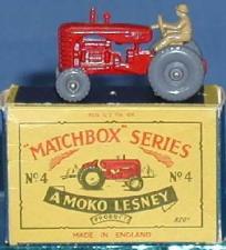 Picture Gallery for Matchbox 4b Massey Harris Tractor