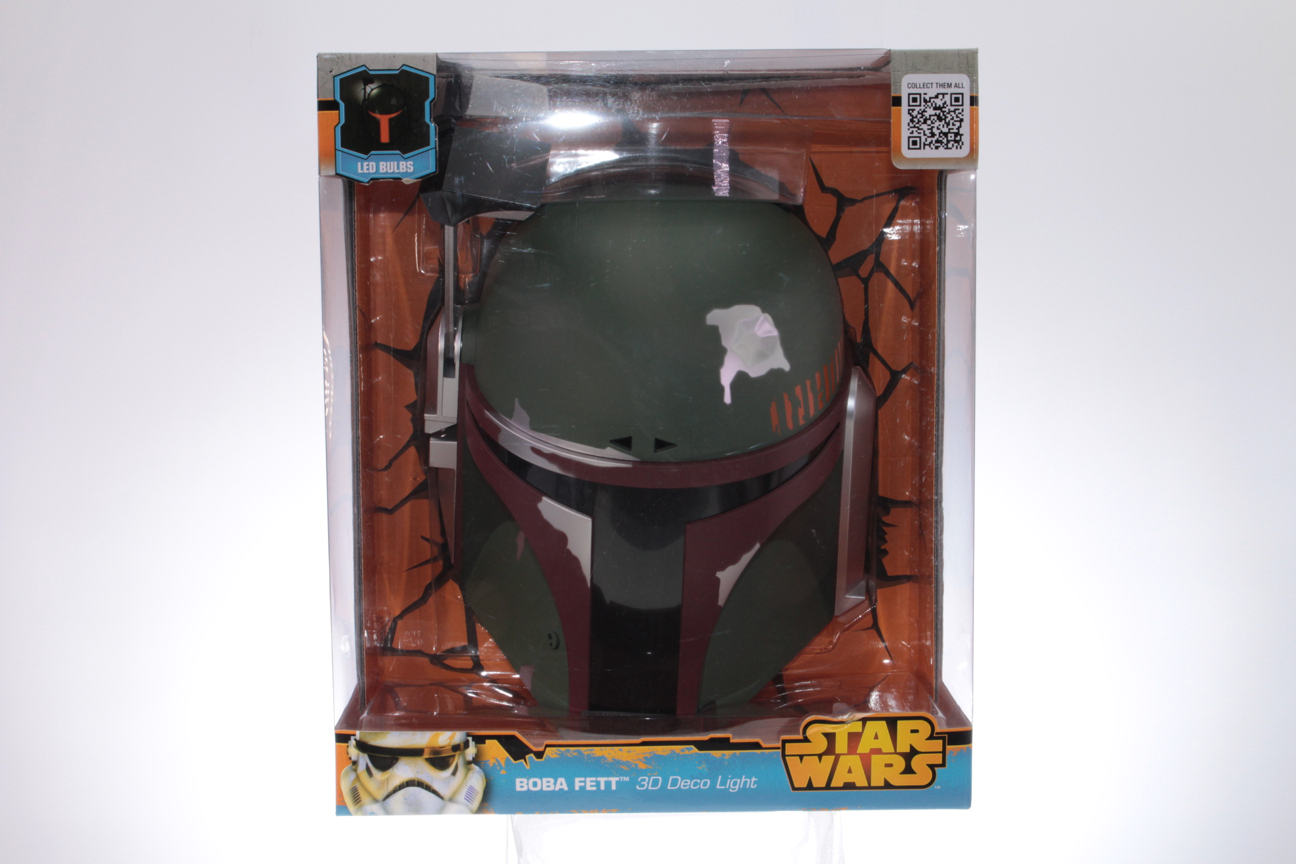 Star wars boba fett online 3d deco light