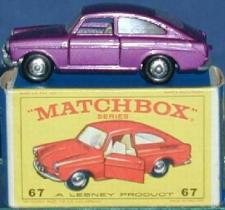 matchbox series 67 volkswagen 1600 tl