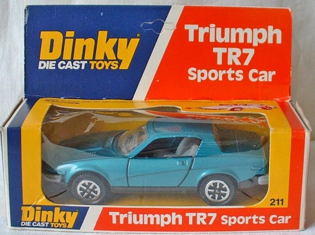 triumph diecast model cars