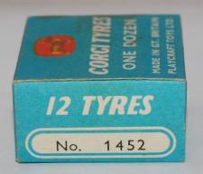 Picture Gallery for Corgi 1452 Spare Tyres