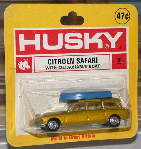 Husky 2, Citroen Safari with Boat - Free Price Guide & Review