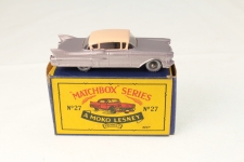 Matchbox 27c, Cadillac 60 Special - Free Price Guide & Review