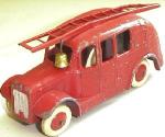 Streamlined Fire Engine