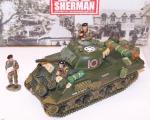 British Sherman Tank