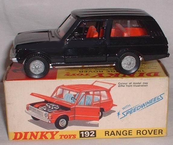 dinky range rover